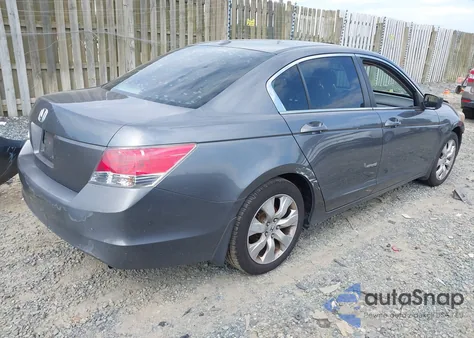 2009 Honda Accord 2.4 Ex-L из США, поврежденный, VIN 1HGCP26819A115023